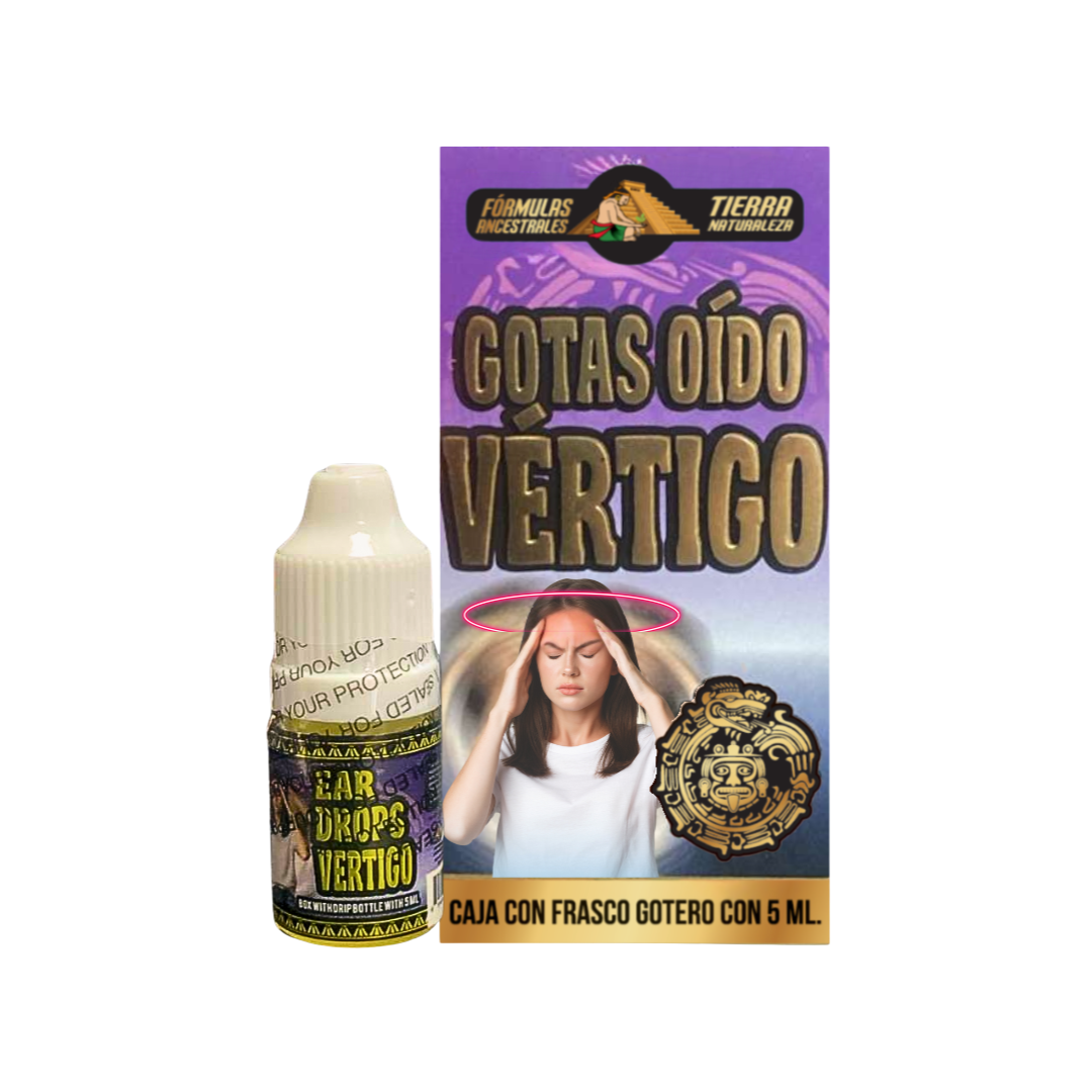 Gotas Vertigo Tierra Naturaleza 5 ml