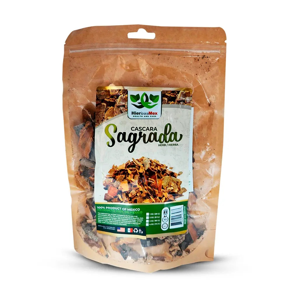 Cascara Sagrada Hierba Herb 4 Oz. Wild Crafted