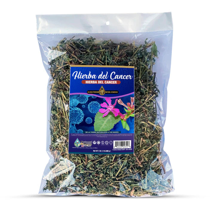 Hierba del Cancer 4 onzas Te Tea 4 Oz.