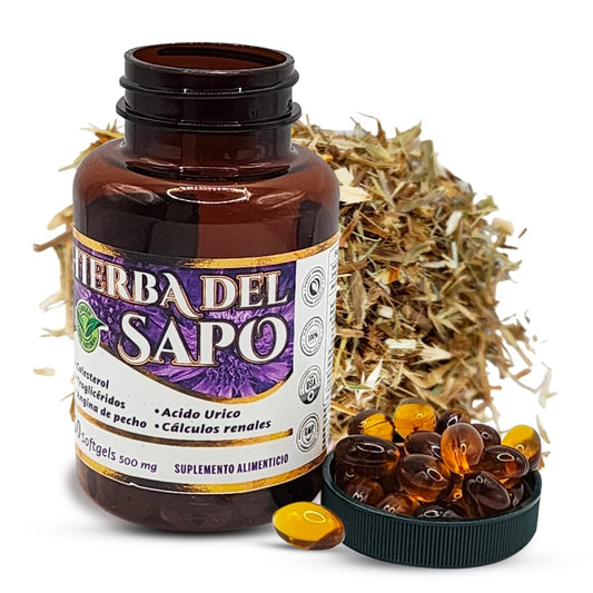 Suplemento Hierba del Sapo Toad Grass Supplement 100% Natural