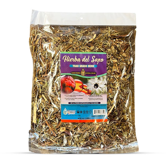 Hierba del Sapo 4 onzas Te Tea 4 Oz. Toad Grass