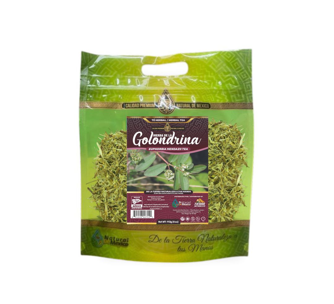 Hierba de la Golondrina 4 onzas Te Tea 4 Oz.