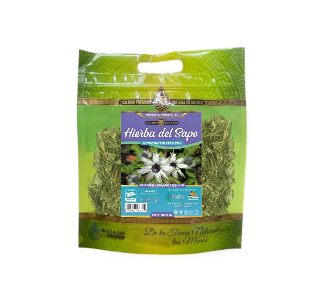 Hierba del Sapo 4 onzas Te Tea 4 Oz. Toad Grass