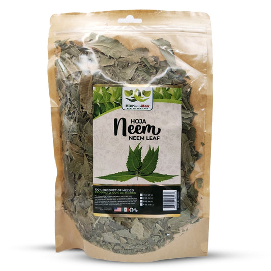 Hoja Neem Neem Leaves Hierba Herb 4 Oz. Wild Crafted