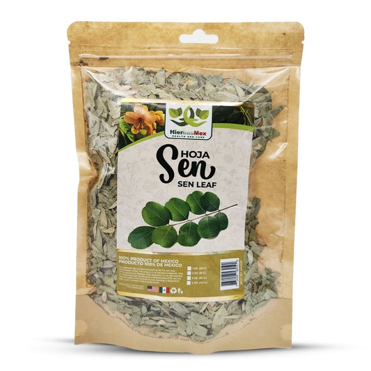 Hoja Sen Leaf Leaves Hierba Herb 4 Oz. Wild Crafted