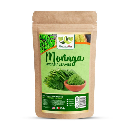 Hojas Moringa Leaves Hierba Herb 4 Oz. Wild Crafted