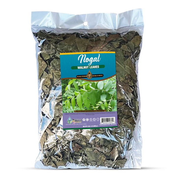 Hojas de Nogal 4 onzas Te Tea Walnut Leaves 4 Oz.