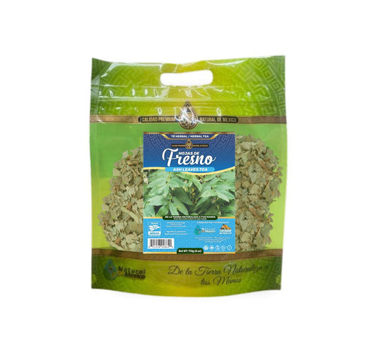 Hojas de Fresno 4 onzas Te Ash Tree Leaves Tea Oz.