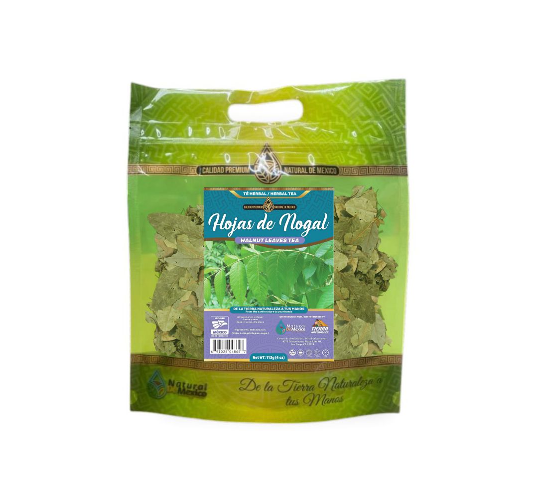 Hojas de Nogal 4 onzas Te Tea Walnut Leaves 4 Oz.