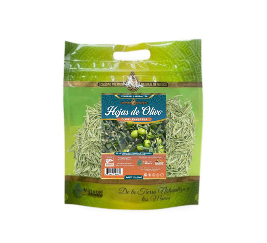 Hojas de Olivo 4 onzas Te Tea 4 Oz. Olive Leaves Herbal Tea