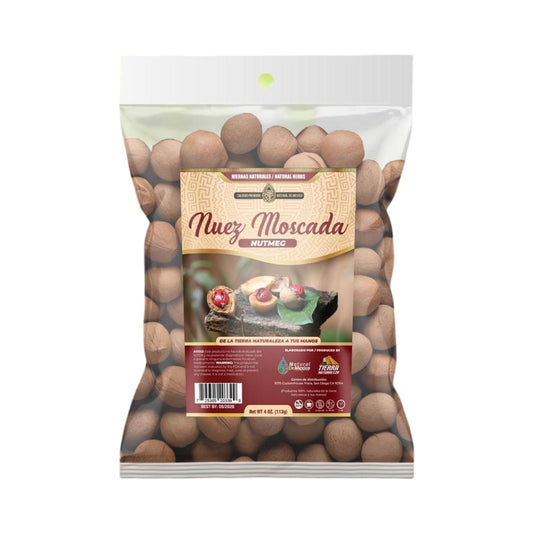 Nuez Moscada Nutmeg Natural 4 Oz.