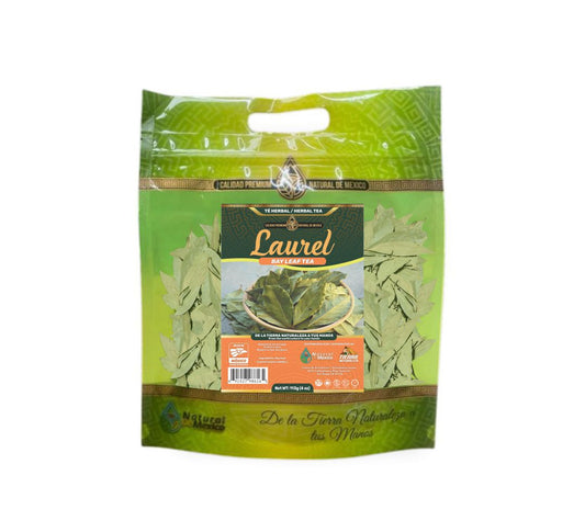 Laurel 4 Onzas Te Tea 4 Oz. Bay Leaves Herb Herbal Natural