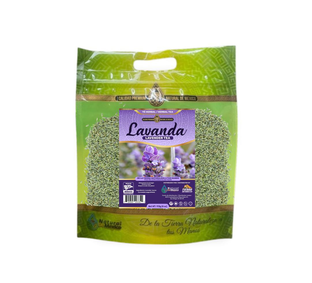 Lavanda Te Tea 4 Oz.