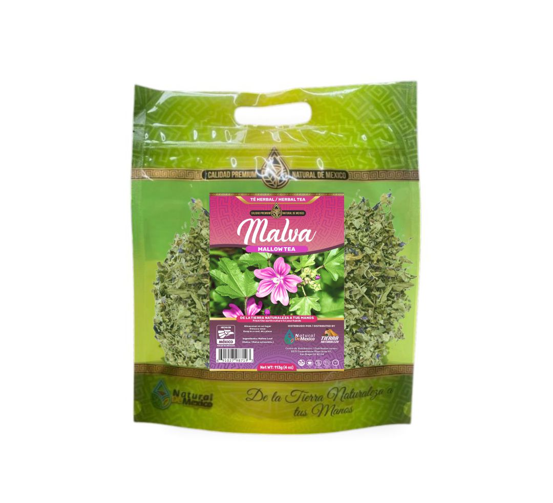 Malva 4 onzas Te Tea 4 Oz.