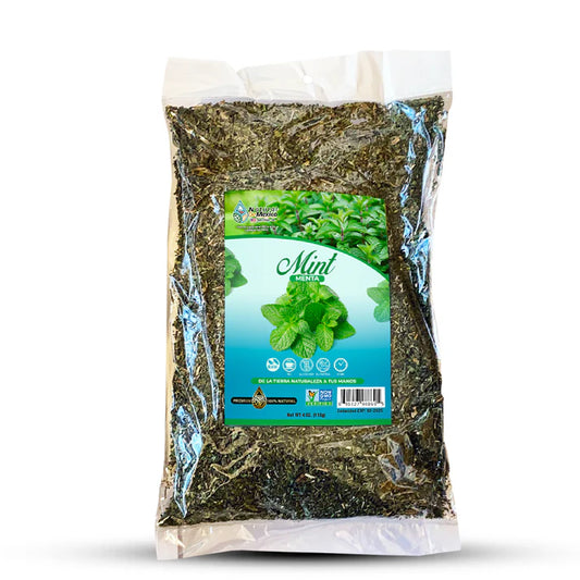 Menta 4 onzas Te Tea 4 Oz. Mint