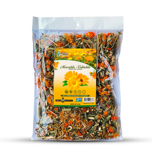 Mercadela Calendula 4 onzas Te Tea 4 Oz.