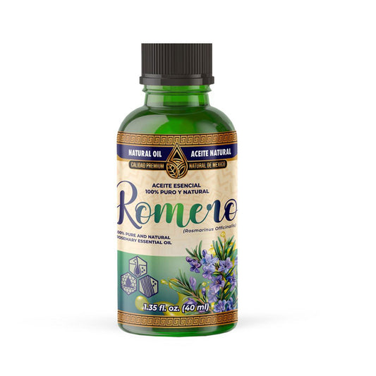 Aceite Virgen de Romero 30 ML. Rosemary Oil Virgin