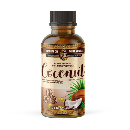 Aceite de Coco Virgen 30 ML. Coconut Oil Virgin
