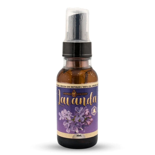 Aceite de Lavanda Virgen Virgin Lavender Oil 30 ML.