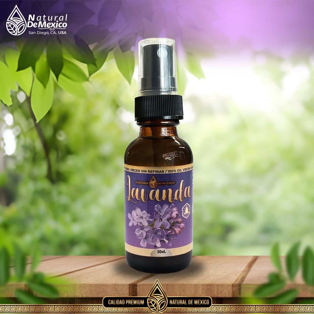 Aceite de Lavanda Virgen Virgin Lavender Oil 30 ML.