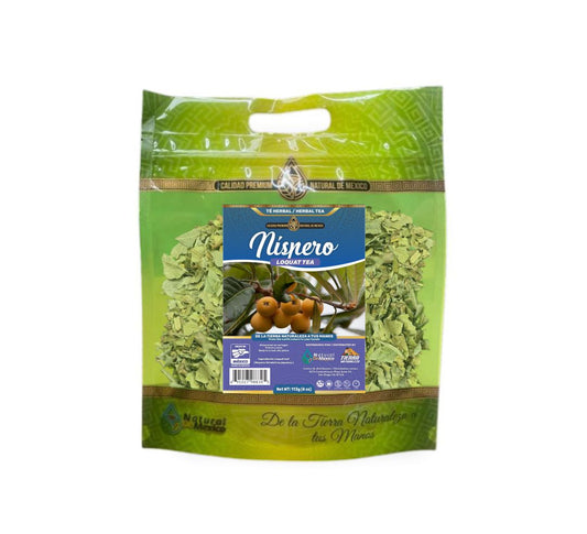 Nispero 4 onzas Te Tea 4 Oz. Loquat Leaves Her Herbal Natural