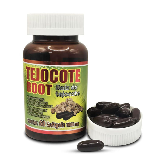 Suplemento Tejocote Raiz Root Supplement 100% Natural