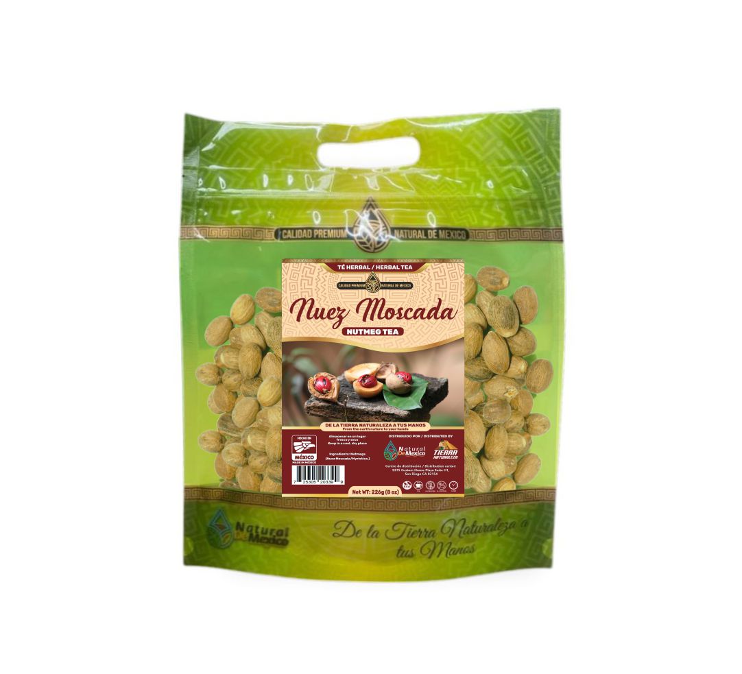 Nuez Moscada Nutmeg Natural 4 Oz.