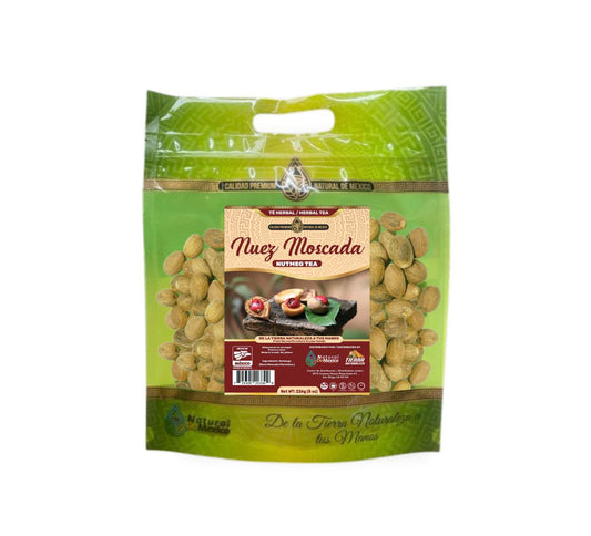 Nuez Moscada Nutmeg Natural 4 Oz.