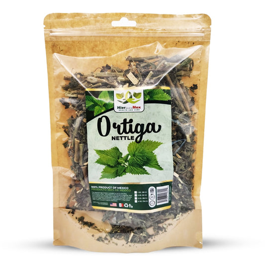 Ortiga Nettle Hierba Herb 4 Oz. Wild Crafted