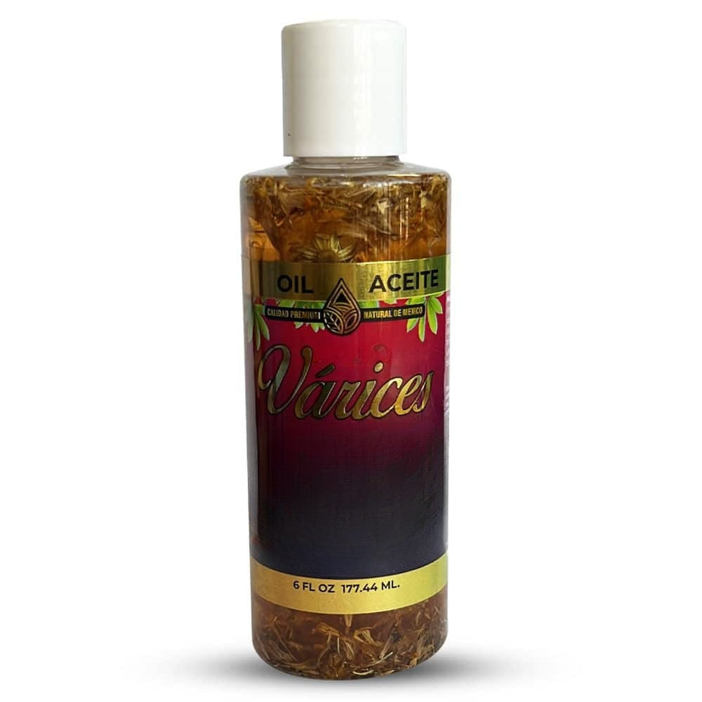 Aceite de Varices Varicose Veins Oil 6 Oz.