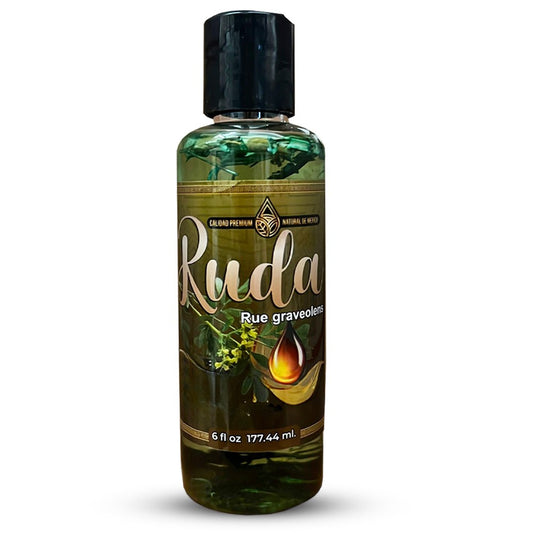 Aceite de Ruda Rough Grass Oil 6 Oz.