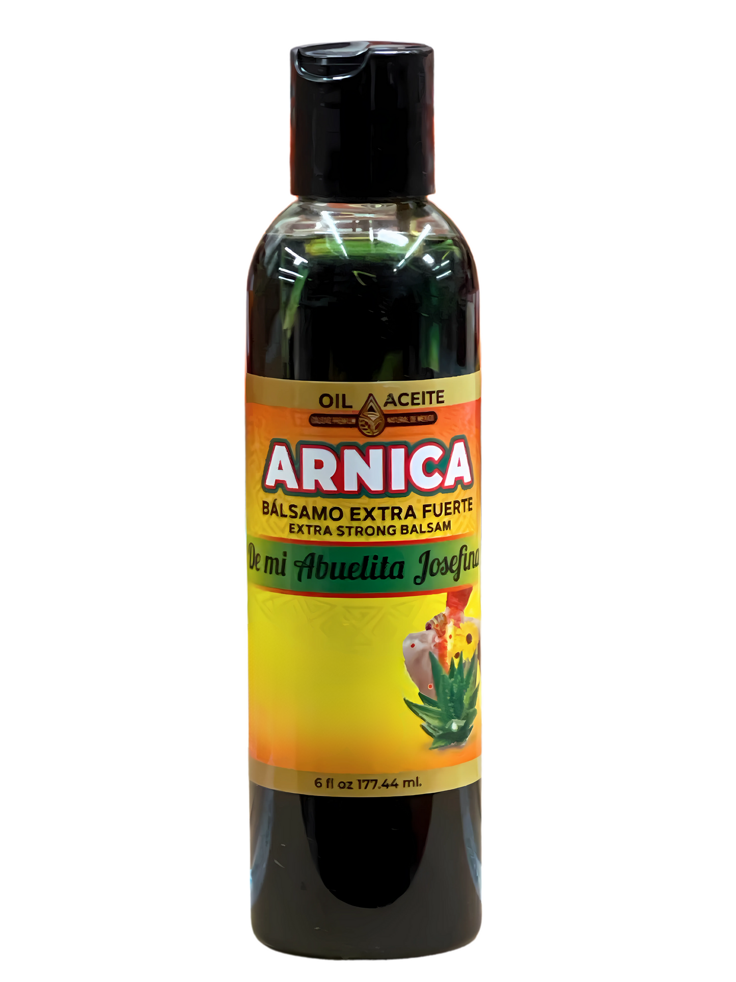 Aceite de Arnica Extra Forte Arnica Oil 6 Oz.
