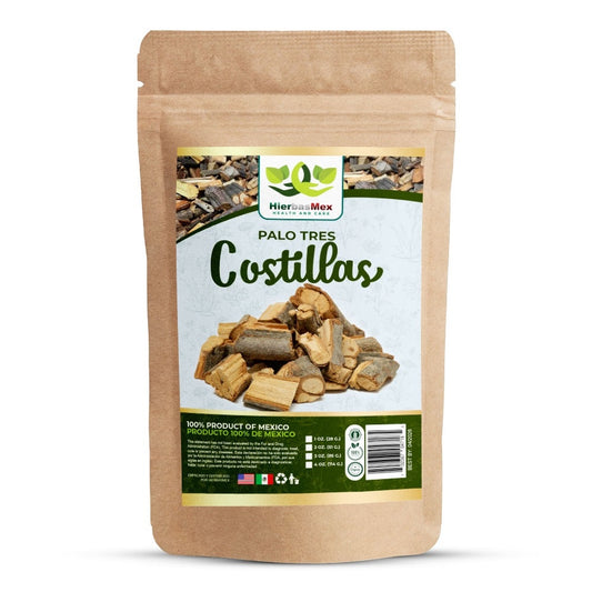 Palo Tres Costillas Hierba Herb 4 Oz. Wild Crafted