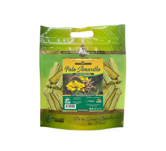 Palo Amarillo 4 onzas Te Tea 4 Oz. Yellow Stick