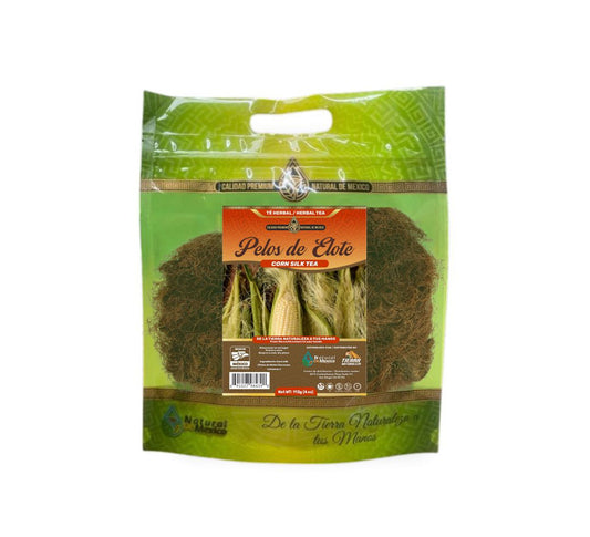 Pelos de Elote 4 onzas Te Tea 4 Oz. Corn Silk Herbal Herb