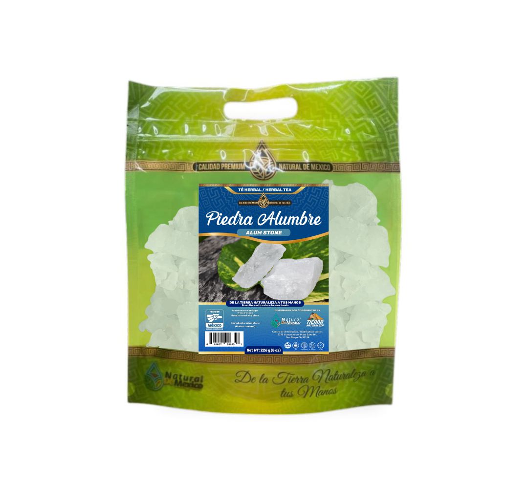 Piedra de Alumbre 8 oz-227g Natural Alum Stone Deodorant
