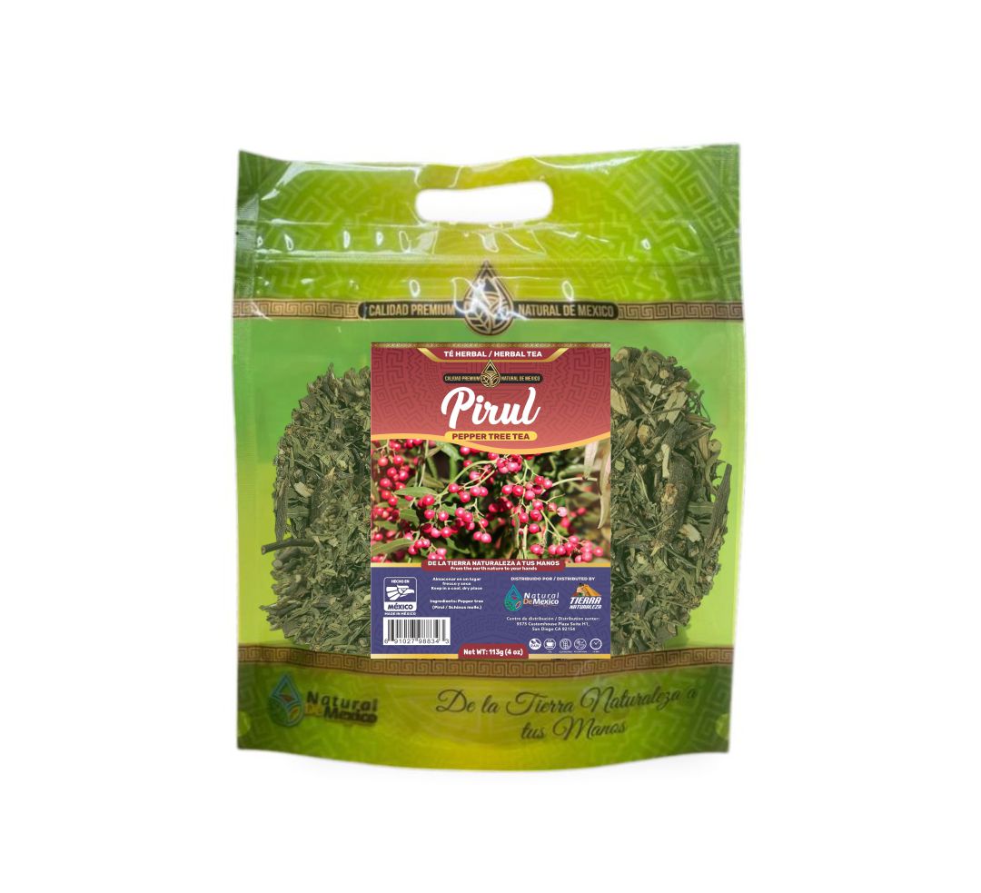 Pirul 4 onzas Te Tea 4 Oz. Herb Herbal Natural