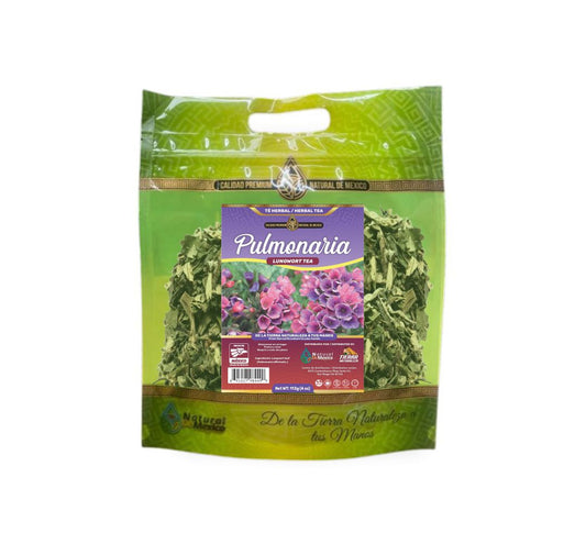 Pulmonaria 4 onzas Te Tea 4 Oz.