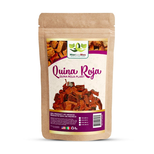Quina Roja Herb 4 Oz. Wild Crafted