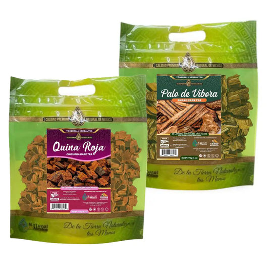Quina Roja y Palo de Vibora 2 Pack 4 Oz. Each Totsl 8 Oz.