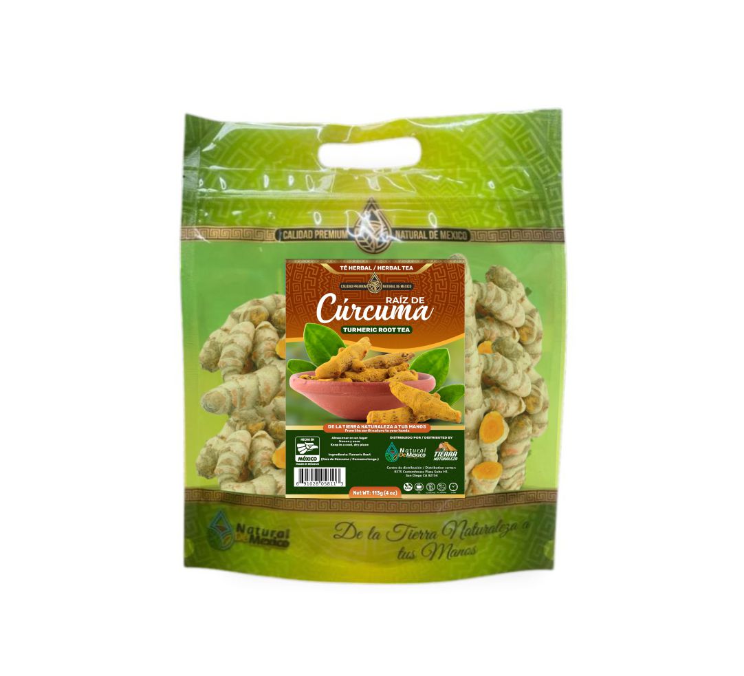 Raiz Tea Cúrcuma Raíz Te Tea 4 Oz. – Latinatural USA