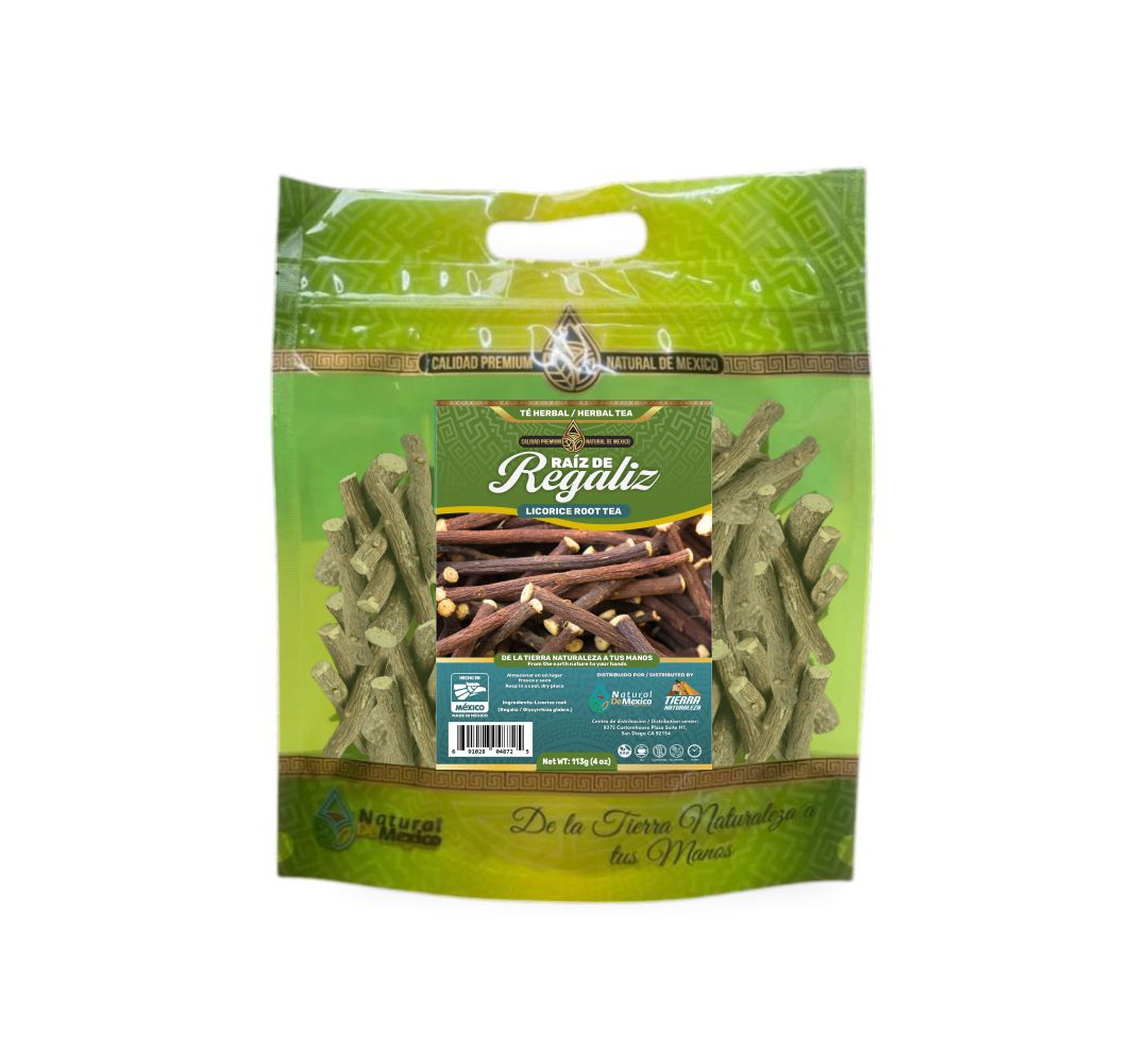 Raíz de Regaliz Herbal Tea 4 oz-123g Licorice Root