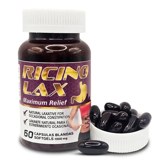 Suplemento Ricino Lax Recino Supplement 100% Natural