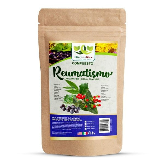 Compuesto Herbal Reumatismo Herbal Compound 100% Natural Wild Crafted