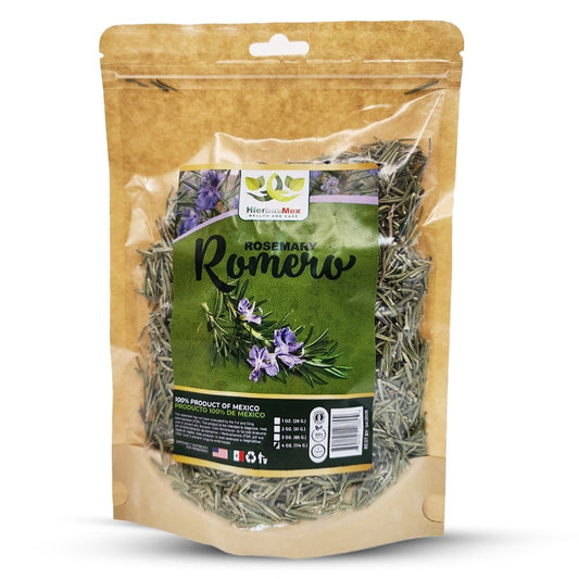 Romero Rosemary Herb 4 Oz. Wild Crafted