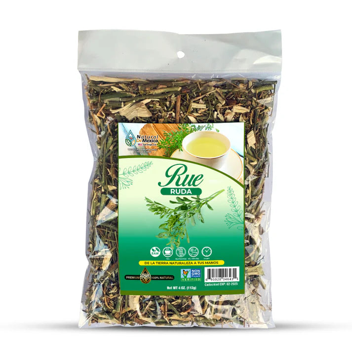 Ruda 4 onzas Te Tea 4 Oz. Rude Herb Herbal Natural