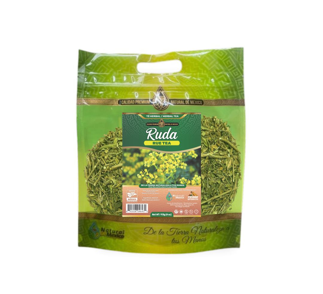 Ruda 4 onzas Te Tea 4 Oz. Rude Herb Herbal Natural