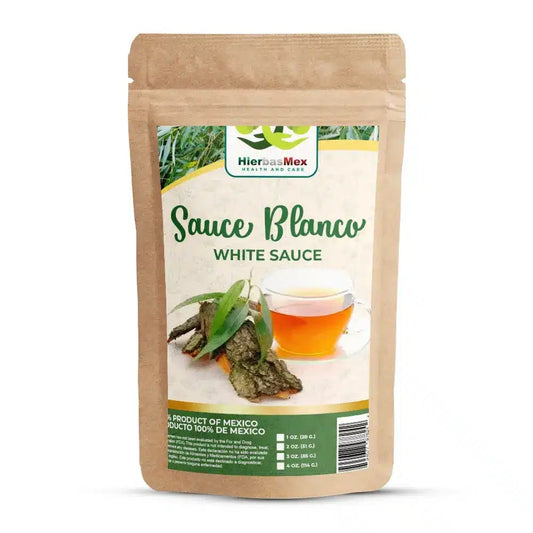 Sauce Blanco White Sauce Herb 4 Oz. Wild Crafted