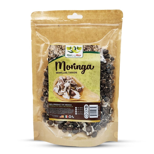 Semilla de Moringa Seeds Herb 4 Oz. Wild Crafted