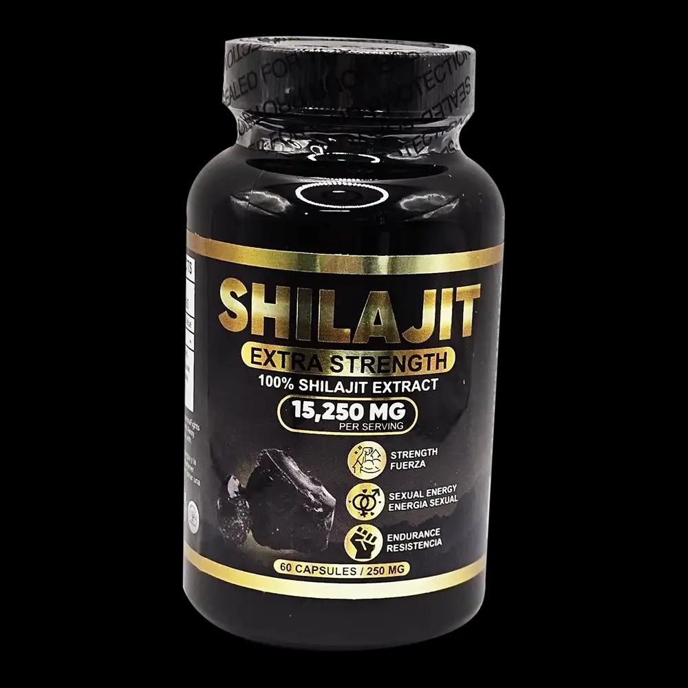 Suplemento Shilajit Supplement 100% Natural